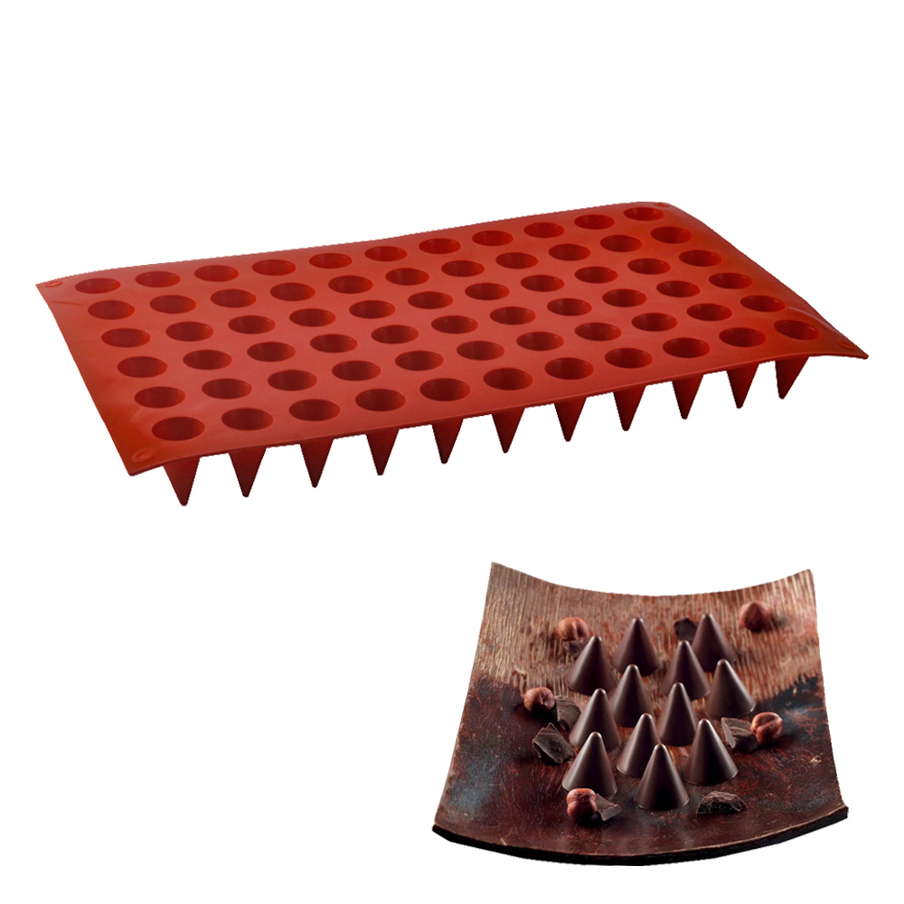 Stampo per cioccolato cono a 6 - Kitchen Equipment For Baking recensione e prezzo