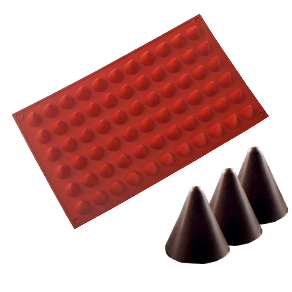Stampo per cioccolato cono a 6 - Kitchen Equipment For Baking recensione e prezzo