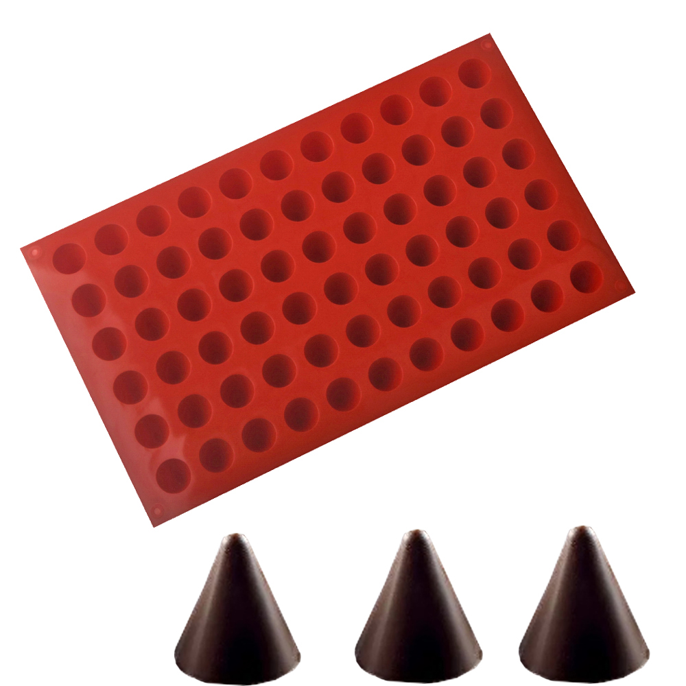 Stampo per cioccolato cono a 6 - Kitchen Equipment For Baking recensione e prezzo