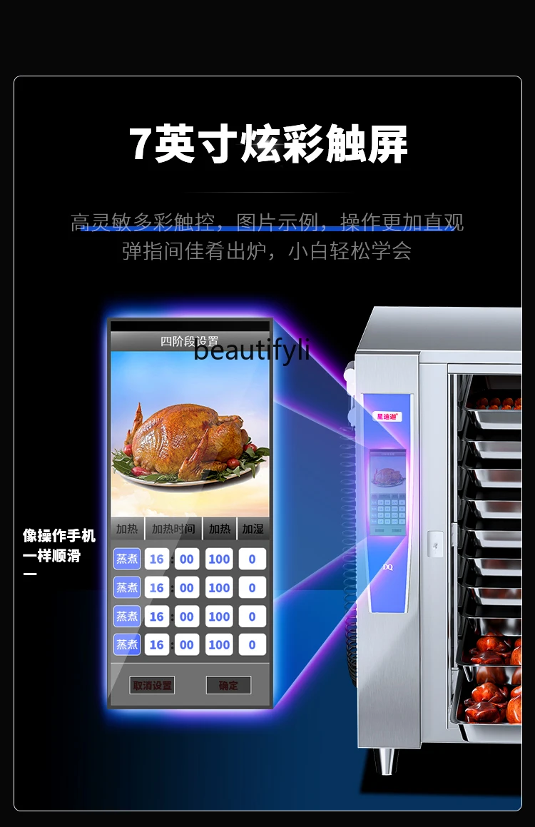 E132 Forno per cottura a vapor - Commercial Kitchen Baking Oven recensione e prezzo