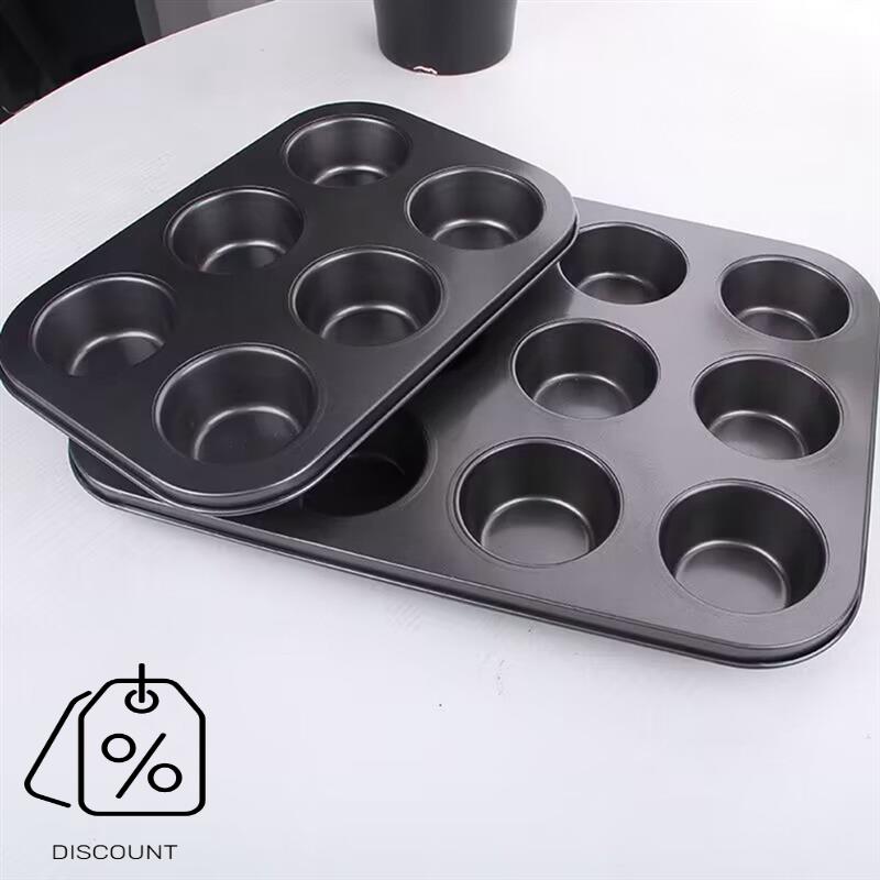 ABJO-3 Pack Antiaderente Muffi - Muffin Tin Nonstick recensione e prezzo