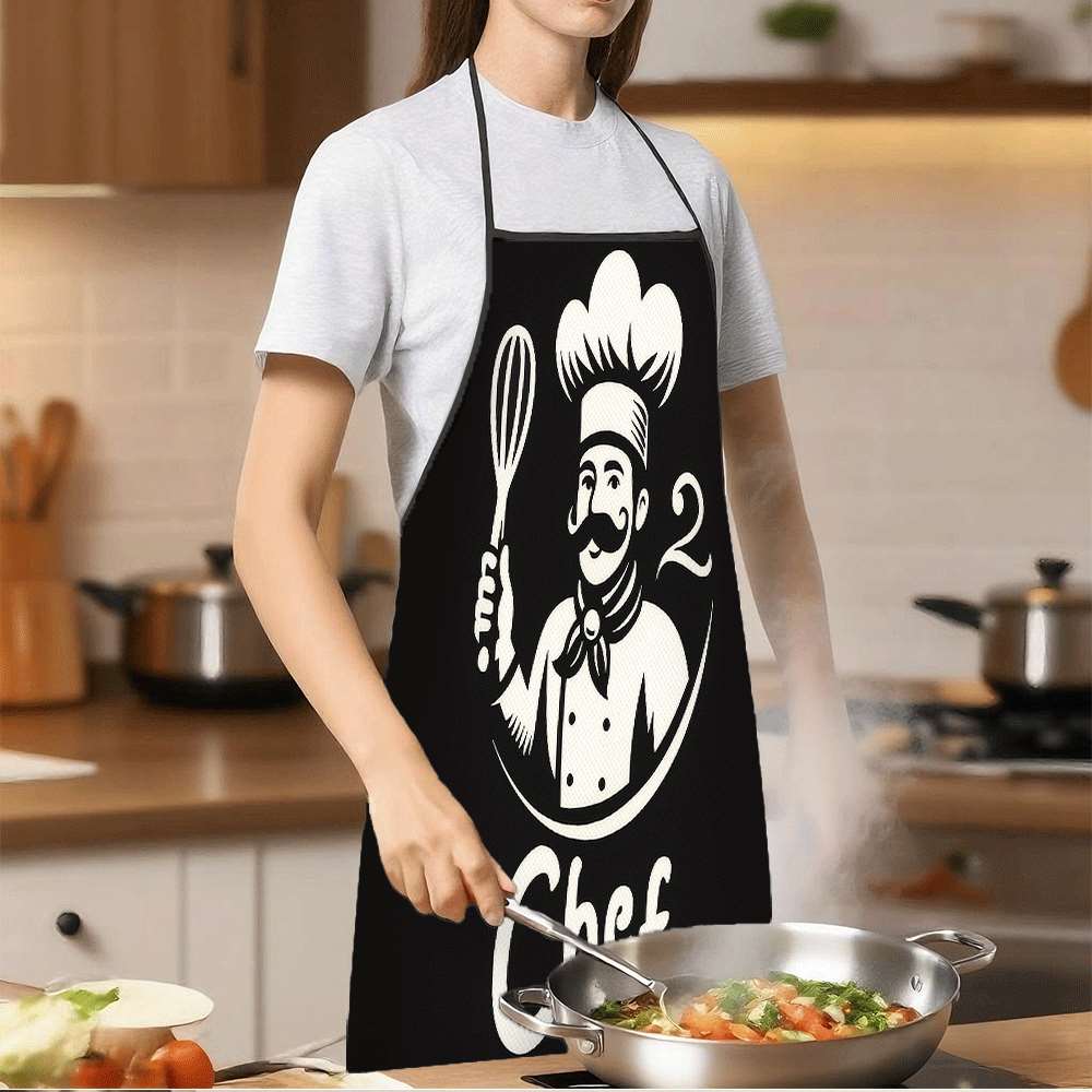 1 grembiule dal design semplic - Kitchen Baking Gift Ideas recensione e prezzo