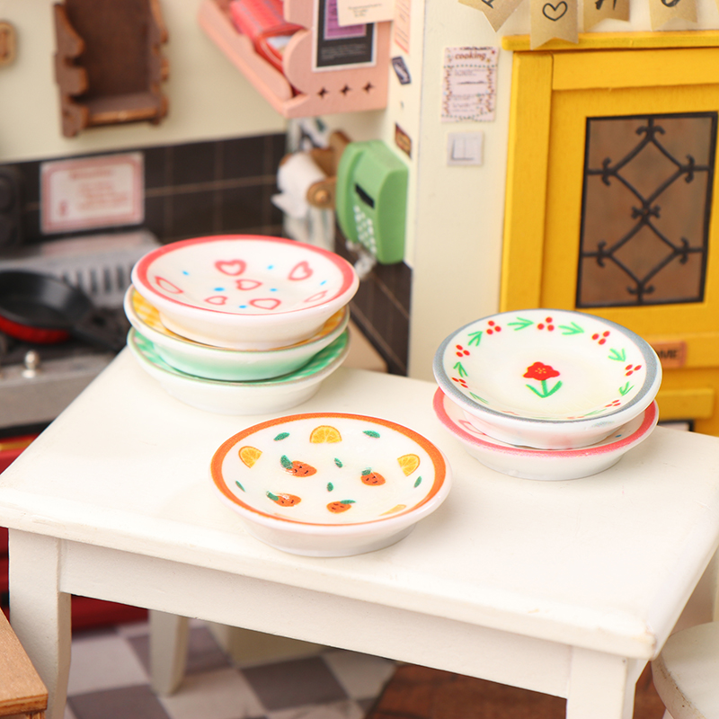 5 pezzi 1/12 casa delle bambol - Kitchen Baking Storage recensione e prezzo