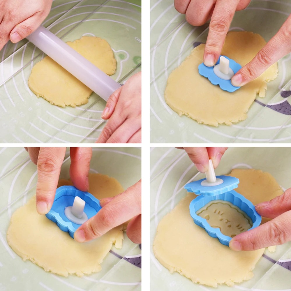 Stampo per Biscotti a Forma di - Kitchen Equipment For Baking recensione e prezzo