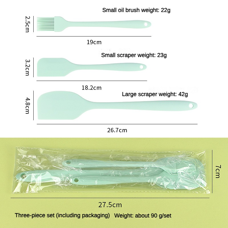 Set da cucina da 3 pezzi, tutt - Kitchen Baking Brush recensione e prezzo
