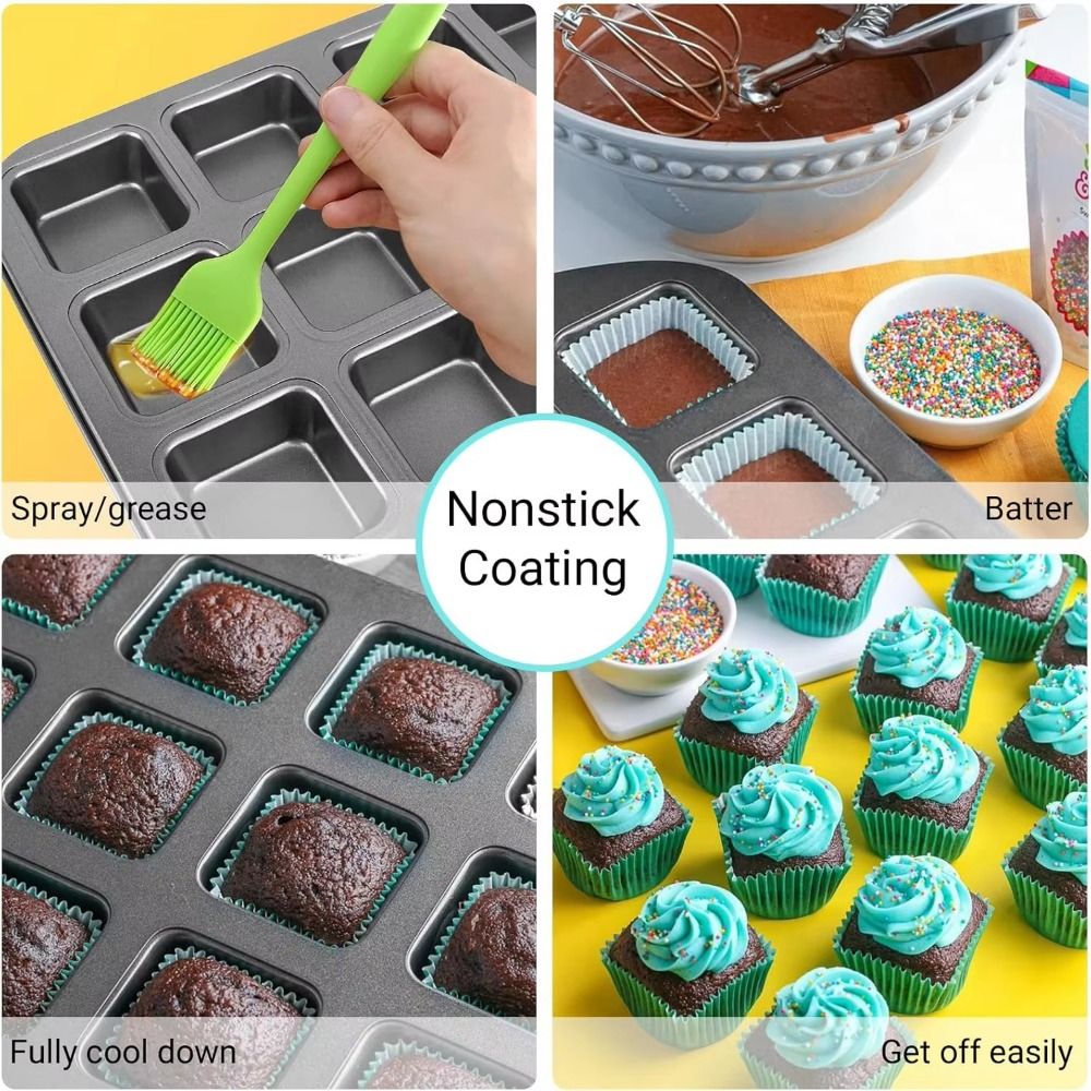 Teglia per Muffin Quadrata a 1 - Muffin Tin Nonstick recensione e prezzo