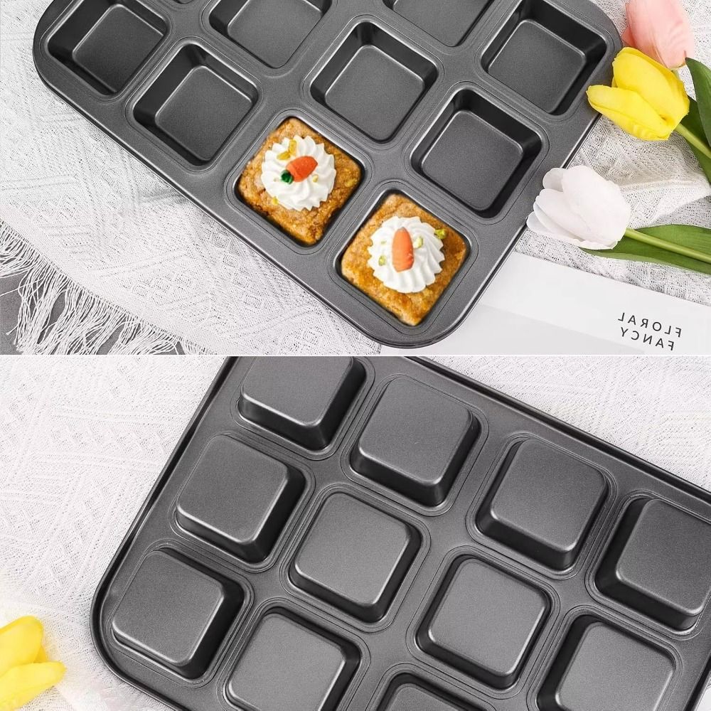 Teglia per Muffin Quadrata a 1 - Muffin Tin Nonstick recensione e prezzo
