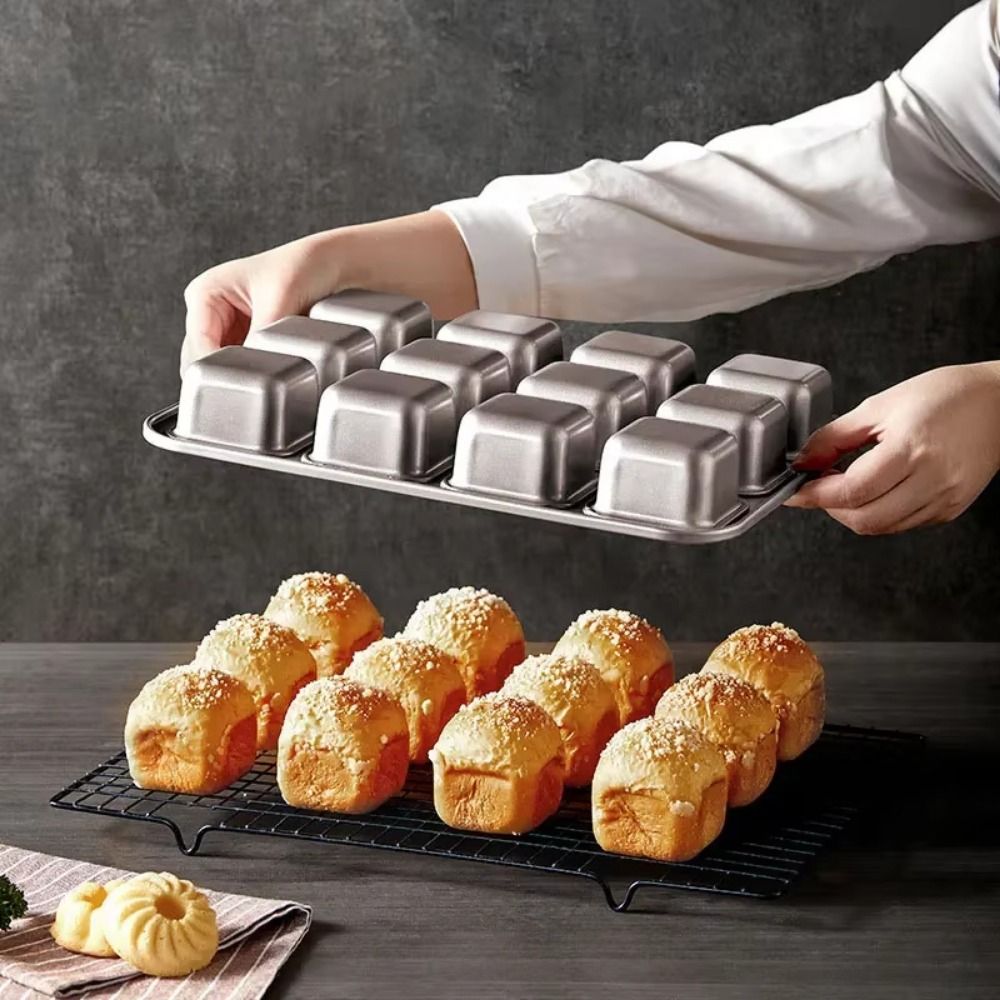 Teglia per Muffin Quadrata a 1 - Muffin Tin Nonstick recensione e prezzo