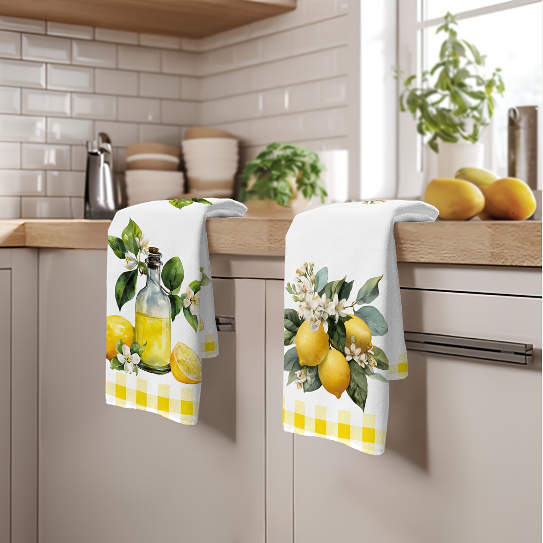 2 pezzi, strofinacci da cucina - Kitchen And Baking Life recensione e prezzo