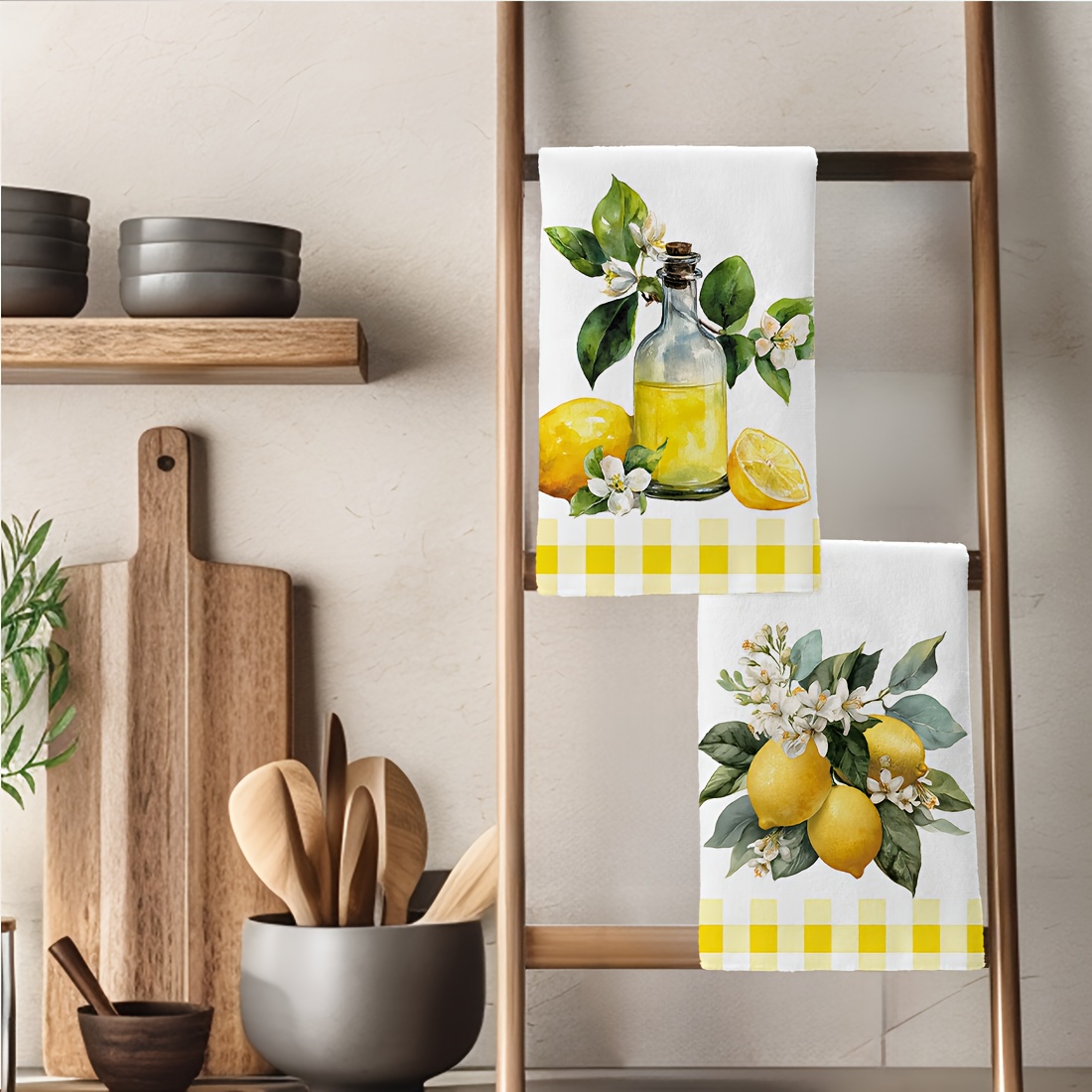 2 pezzi, strofinacci da cucina - Kitchen And Baking Life recensione e prezzo
