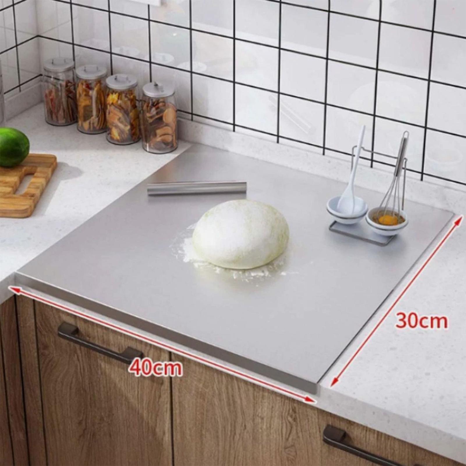 Tagliere in Acciaio Inossidabi - Kitchen Tools In Baking recensione e prezzo