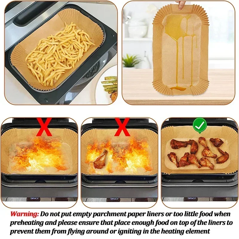 Friggitrice ad aria usa e gett - Kitchen Paper For Baking recensione e prezzo