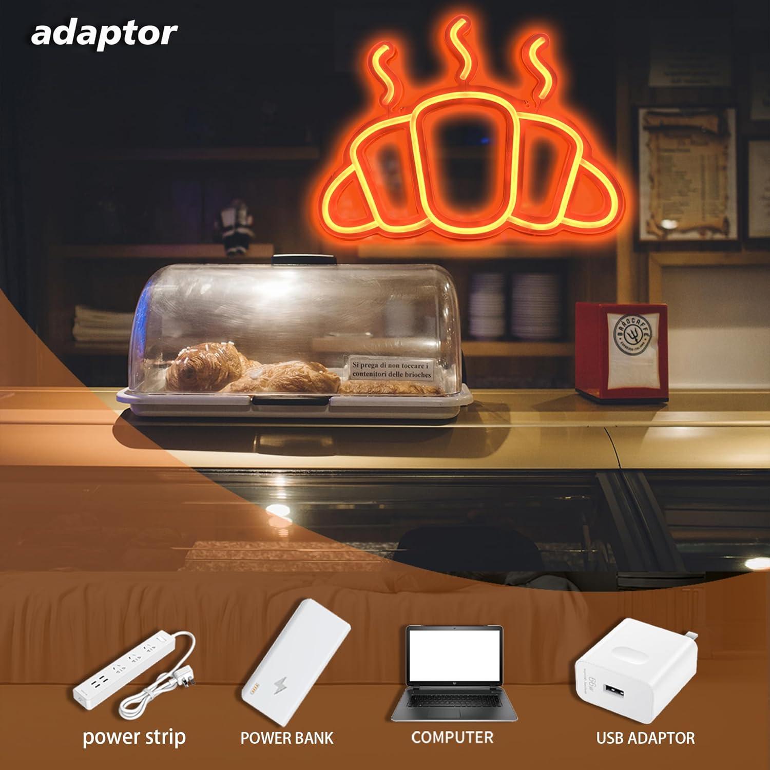 Insegna al Neon a Forma di Cro - Kitchen Bakery recensione e prezzo