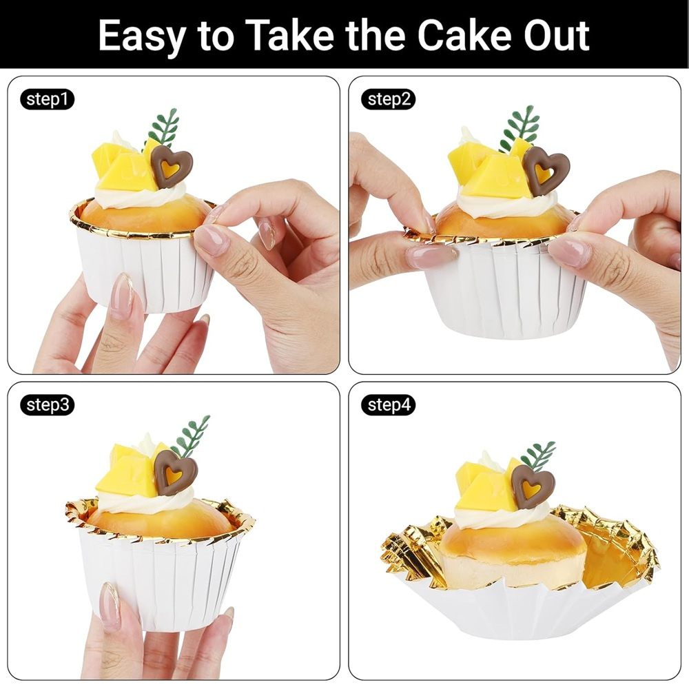 50 pezzi Muffin Cup Involucri  - Kitchen Paper For Baking recensione e prezzo