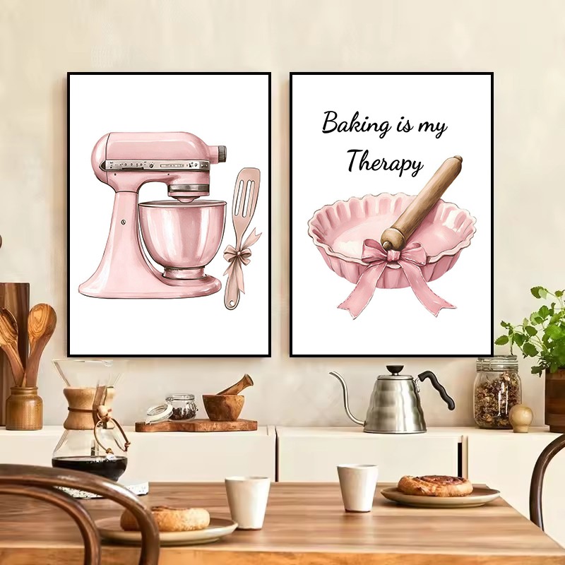 Cucina retrò rosa Simpatico mi - Kitchen And Baking Life recensione e prezzo