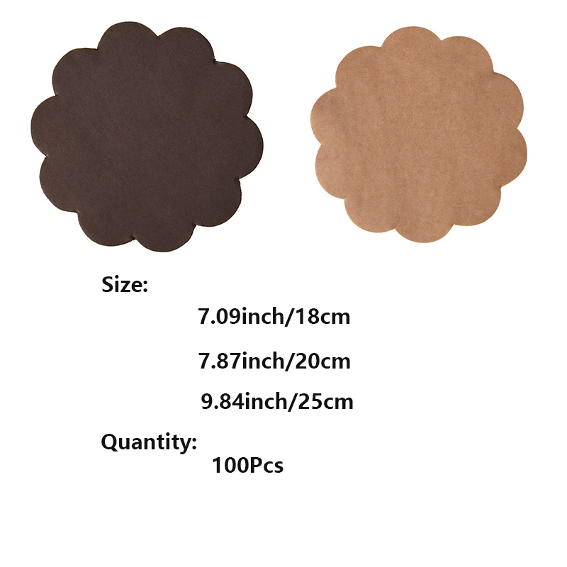 100 pezzi di pizzo usa e getta - Kitchen Paper For Baking recensione e prezzo