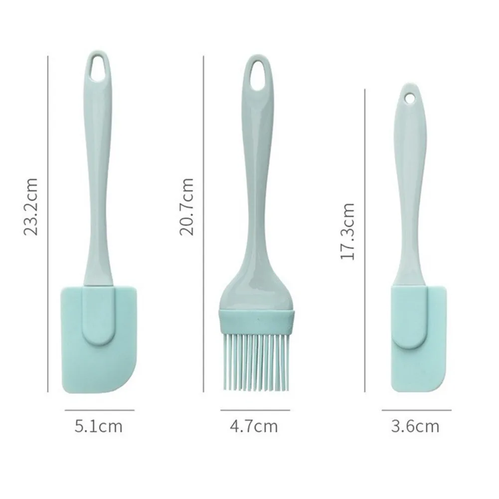 3 pezzi raschietto per crema f - Kitchen Baking Brush recensione e prezzo