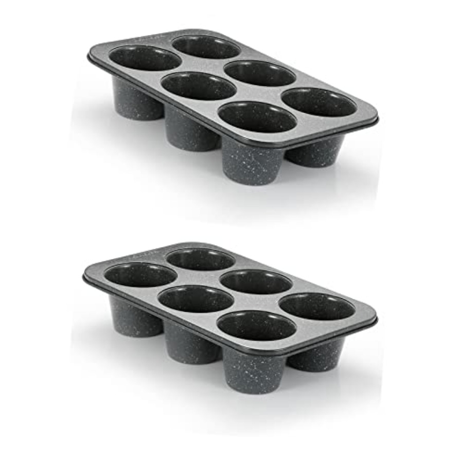 Set di 2 Stampi per Muffin Jum - Muffin Tin Nonstick recensione e prezzo