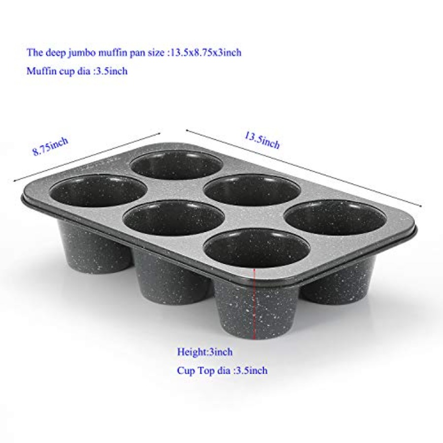 Set di 2 Stampi per Muffin Jum - Muffin Tin Nonstick recensione e prezzo