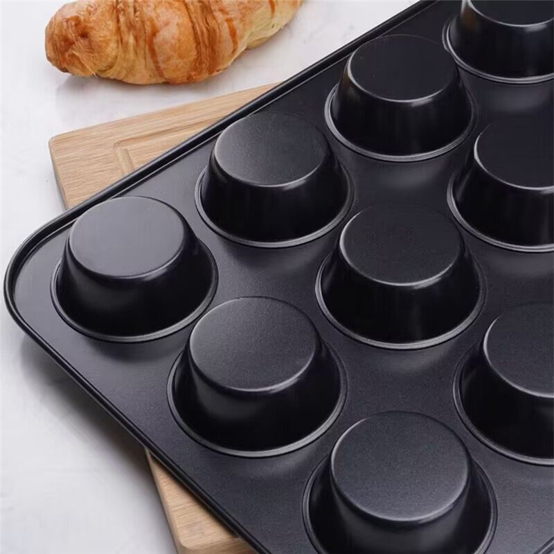 Set di 3 Stampi Antiaderenti p - Muffin Tin Nonstick recensione e prezzo
