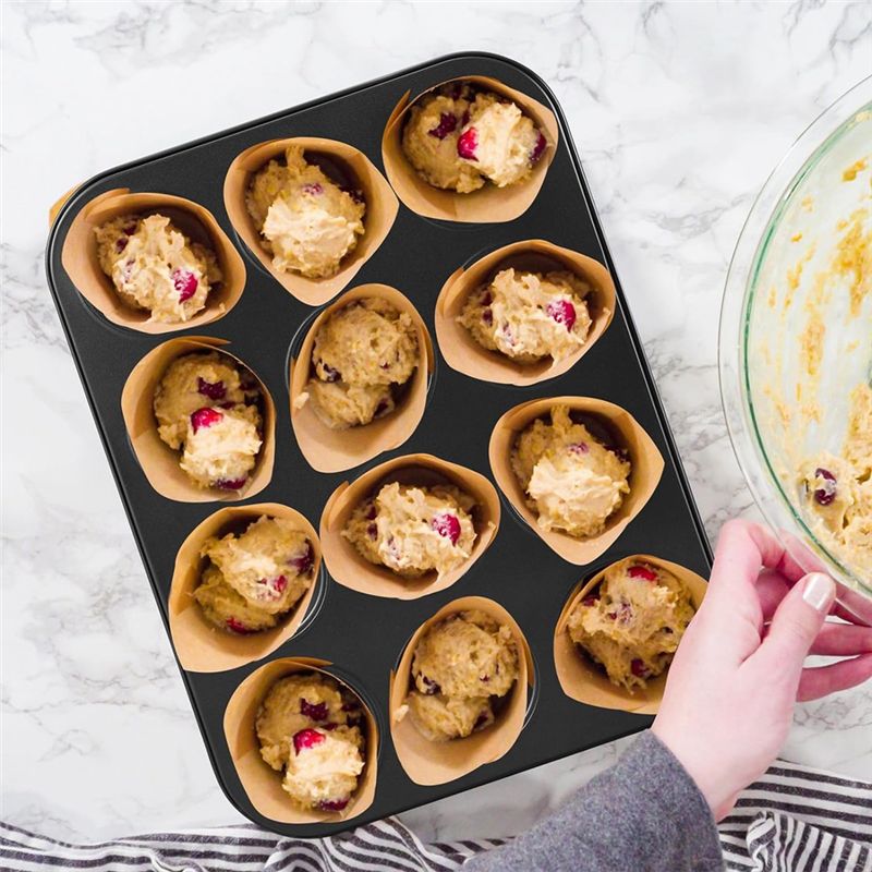 Set di 3 Stampi Antiaderenti p - Muffin Tin Nonstick recensione e prezzo