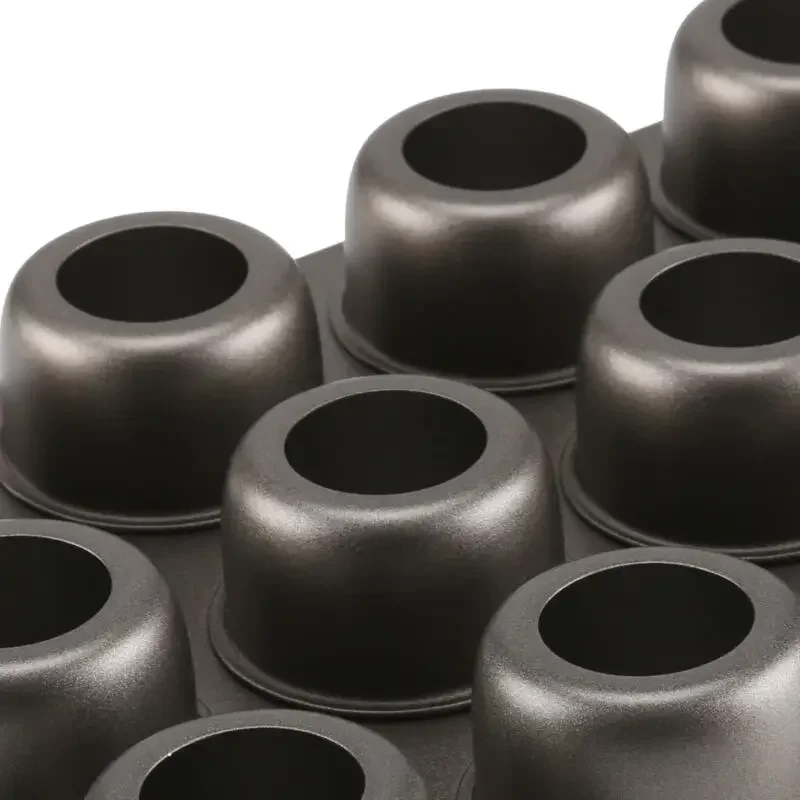 12 Mini Cottura Al Formaggio T - Muffin Tin Nonstick recensione e prezzo