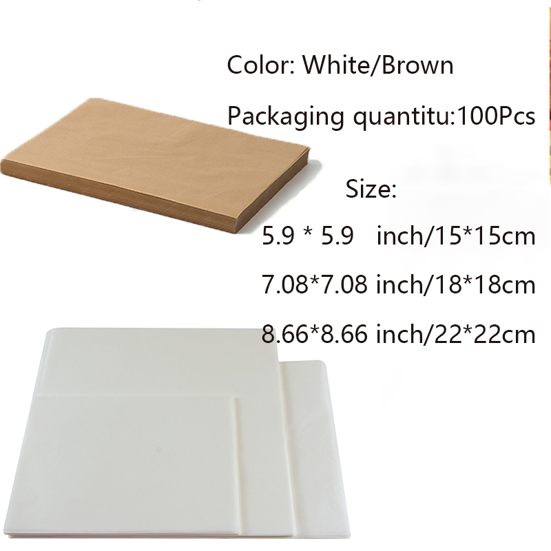 100 pezzi strumenti di cottura - Kitchen Paper For Baking recensione e prezzo