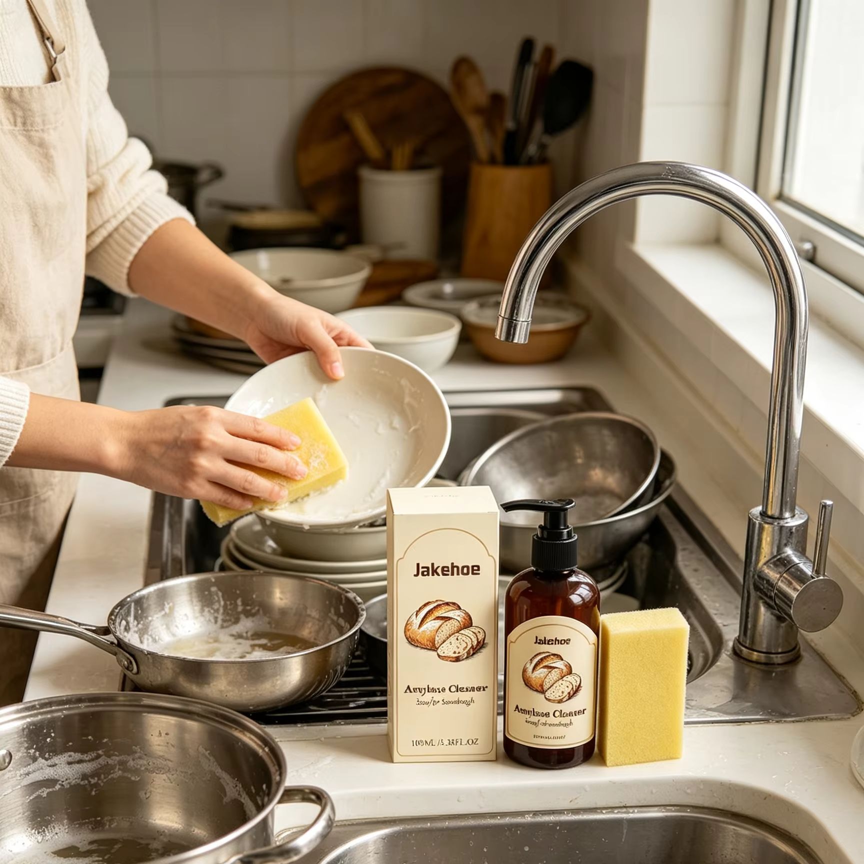 Sapone detergente Jakehoe Amyl - Kitchen Baking Mess recensione e prezzo