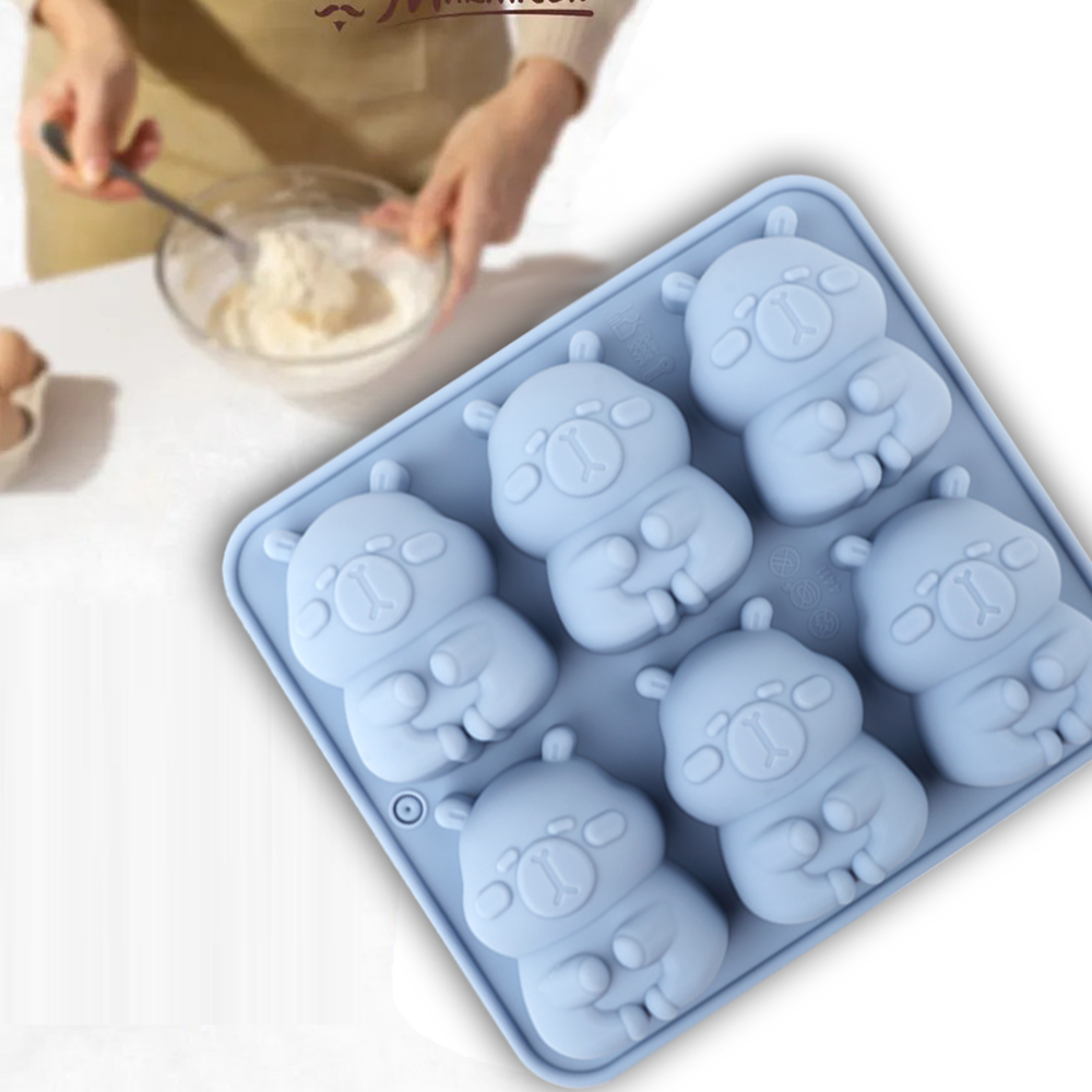 1 stampo in silicone a forma d - Kitchen Baking Utensils recensione e prezzo