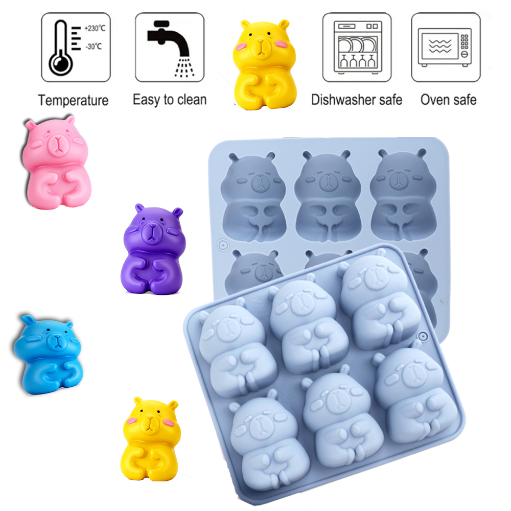 1 stampo in silicone a forma d - Kitchen Baking Utensils recensione e prezzo
