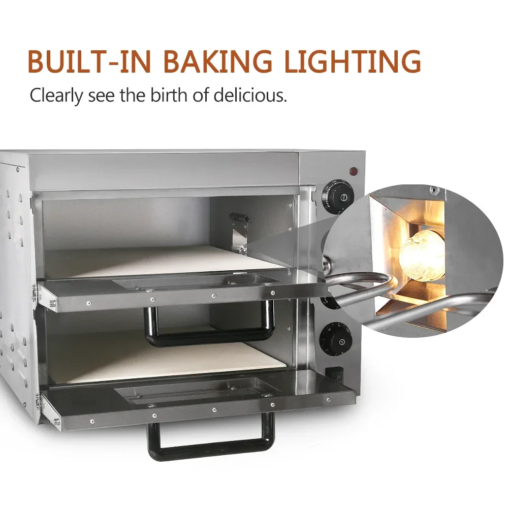 HomeWise Forno da Forno Commer - Commercial Kitchen Baking Oven recensione e prezzo