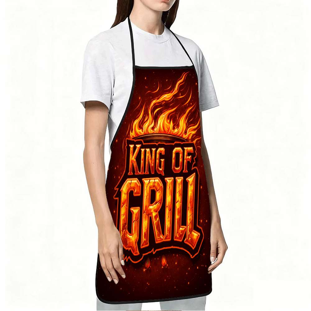 1 grembiule Bbq King, grembiul - Kitchen Baking Gift Ideas recensione e prezzo