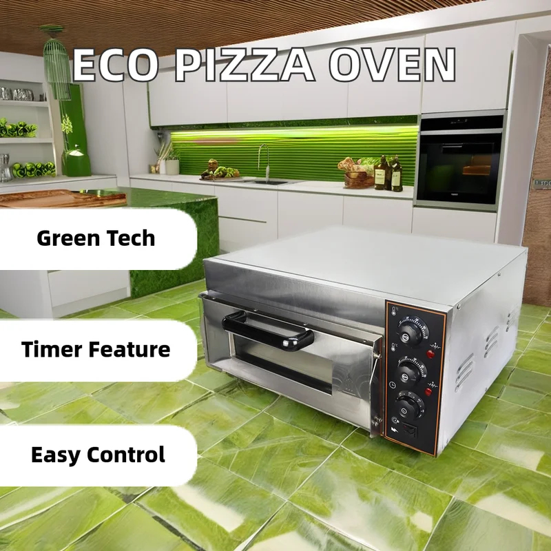 Forno per Pizza a Singolo Ripi - Commercial Kitchen Baking Oven recensione e prezzo