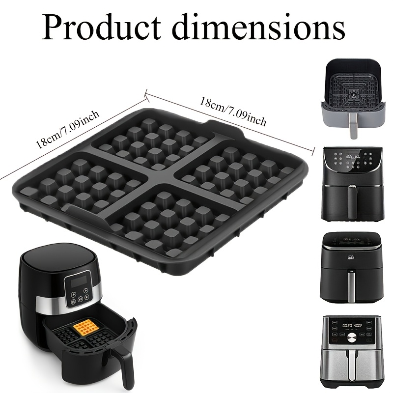 Stampo per Waffle Quadrati, Te - Kitchen Baking Utensils recensione e prezzo