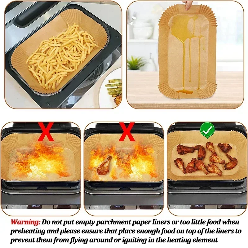 Friggitrice ad aria usa e gett - Kitchen Paper For Baking recensione e prezzo