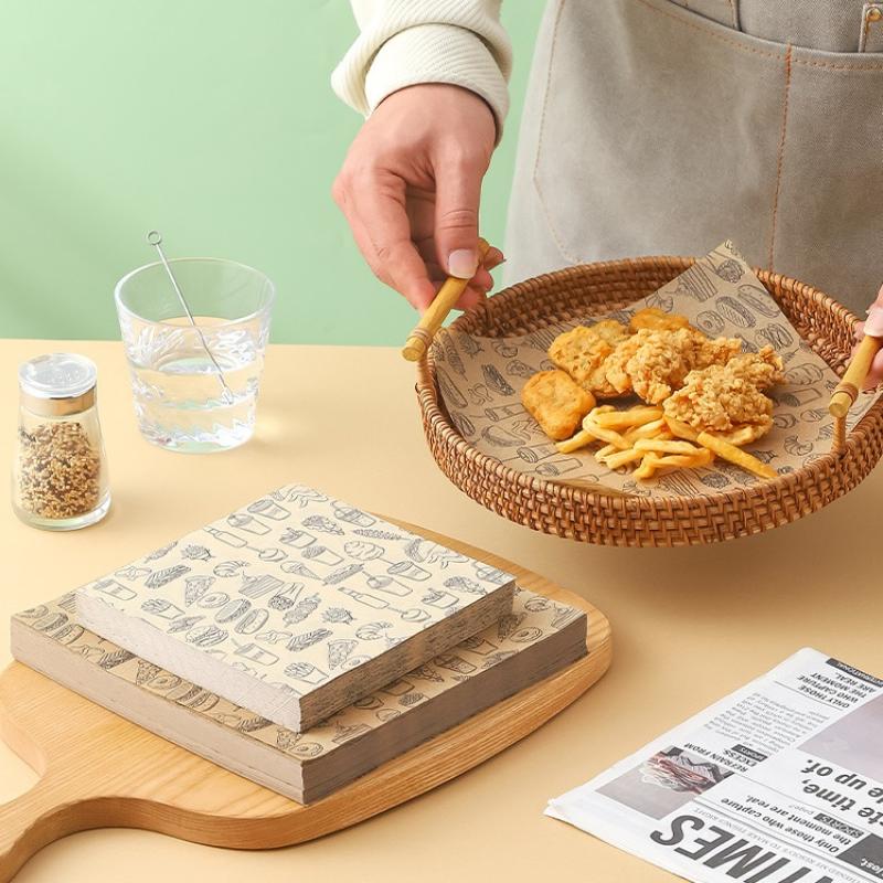 100 pz A Prova di Olio Cottura - Kitchen Paper For Baking recensione e prezzo
