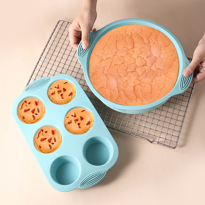 Set di stampi per torte in sil - Kitchen Baking Utensils recensione e prezzo