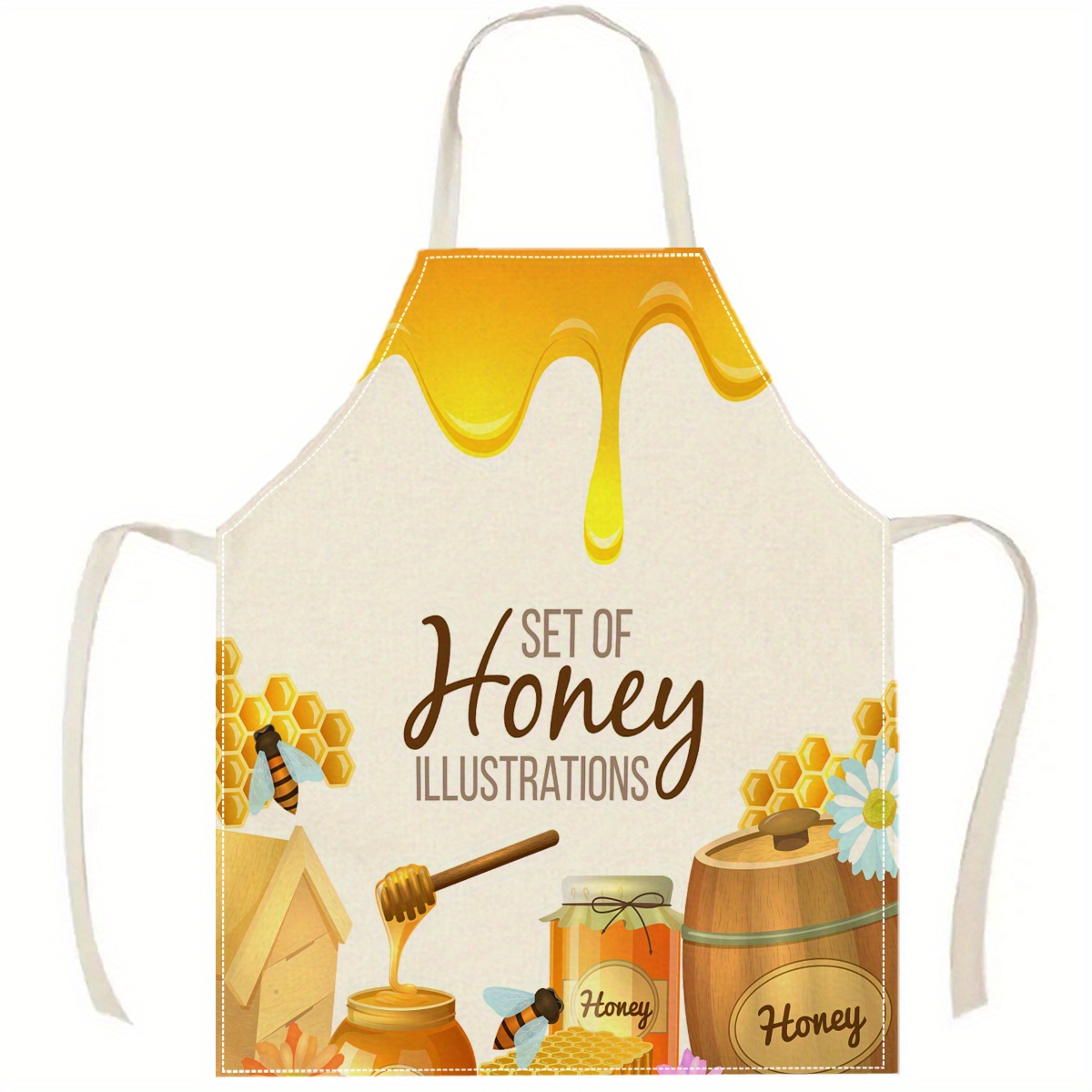 Grembiule con disegno di ape,  - Kitchen Baking Gift Ideas recensione e prezzo