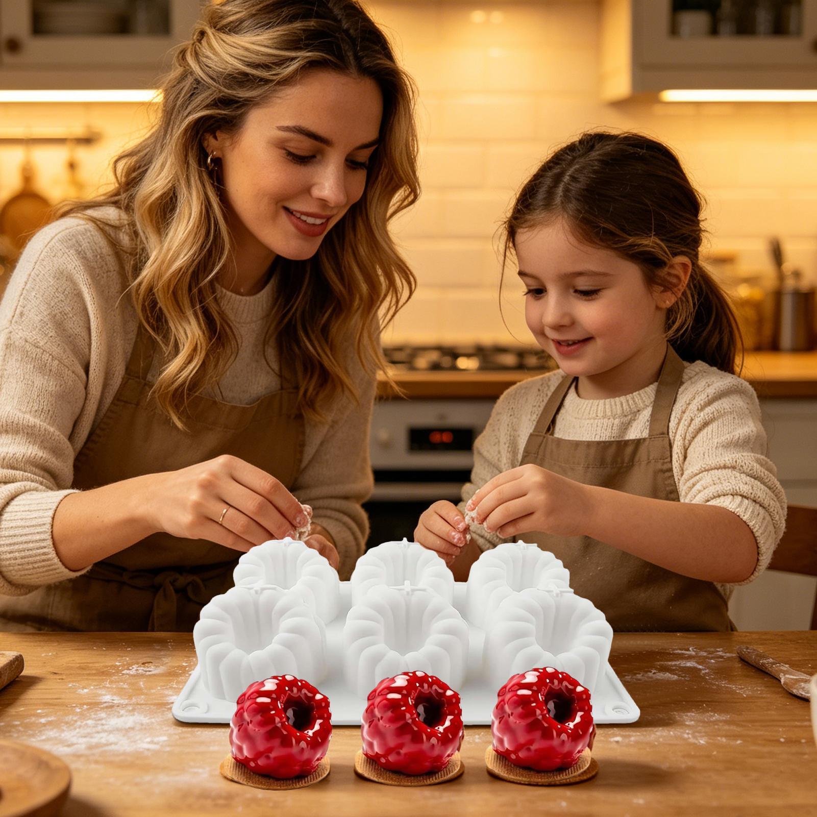 Stampo 3D a Forma di Lampone p - Kitchen Bakery recensione e prezzo