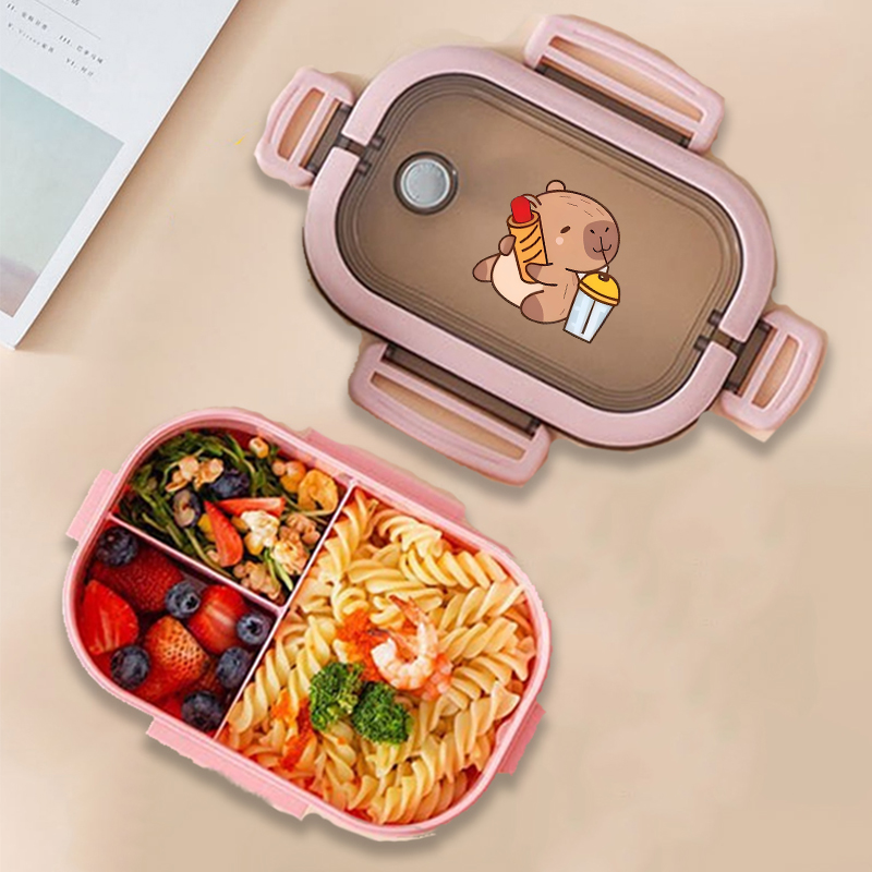 Capybara Bento Lunch Box Anime - Kitchen Baking Storage recensione e prezzo