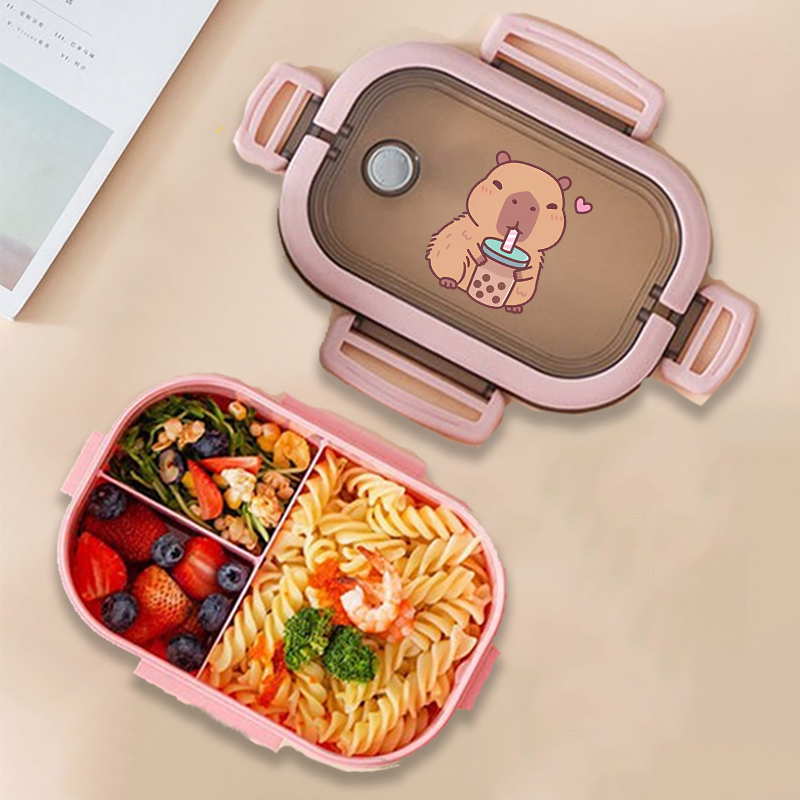 Capybara Bento Lunch Box Anime - Kitchen Baking Storage recensione e prezzo