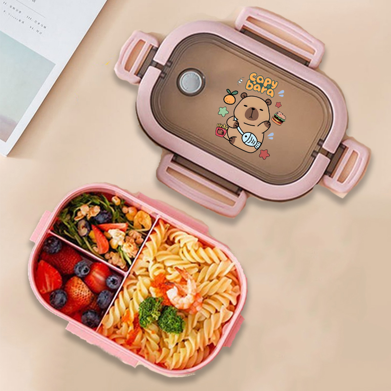 Capybara Bento Lunch Box Anime - Kitchen Baking Storage recensione e prezzo