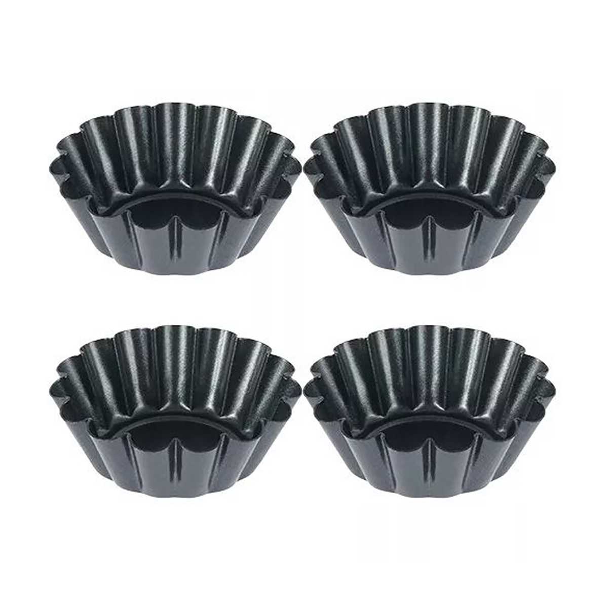 Set di 4 Mini Stampi Rotondi A - Muffin Tin Nonstick recensione e prezzo
