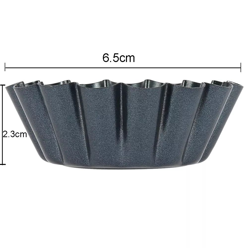 Set di 4 Mini Stampi Rotondi A - Muffin Tin Nonstick recensione e prezzo