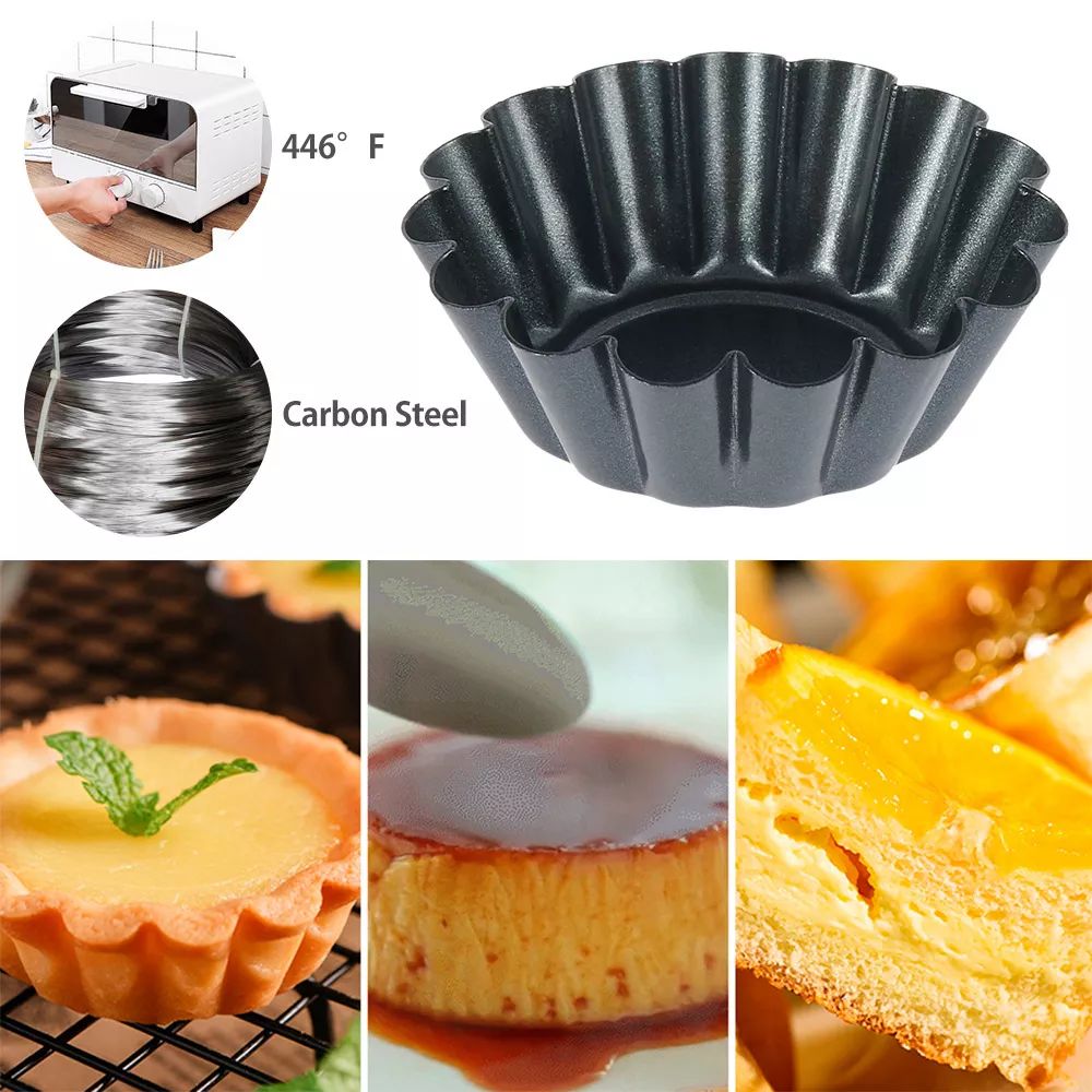Set di 4 Mini Stampi Rotondi A - Muffin Tin Nonstick recensione e prezzo