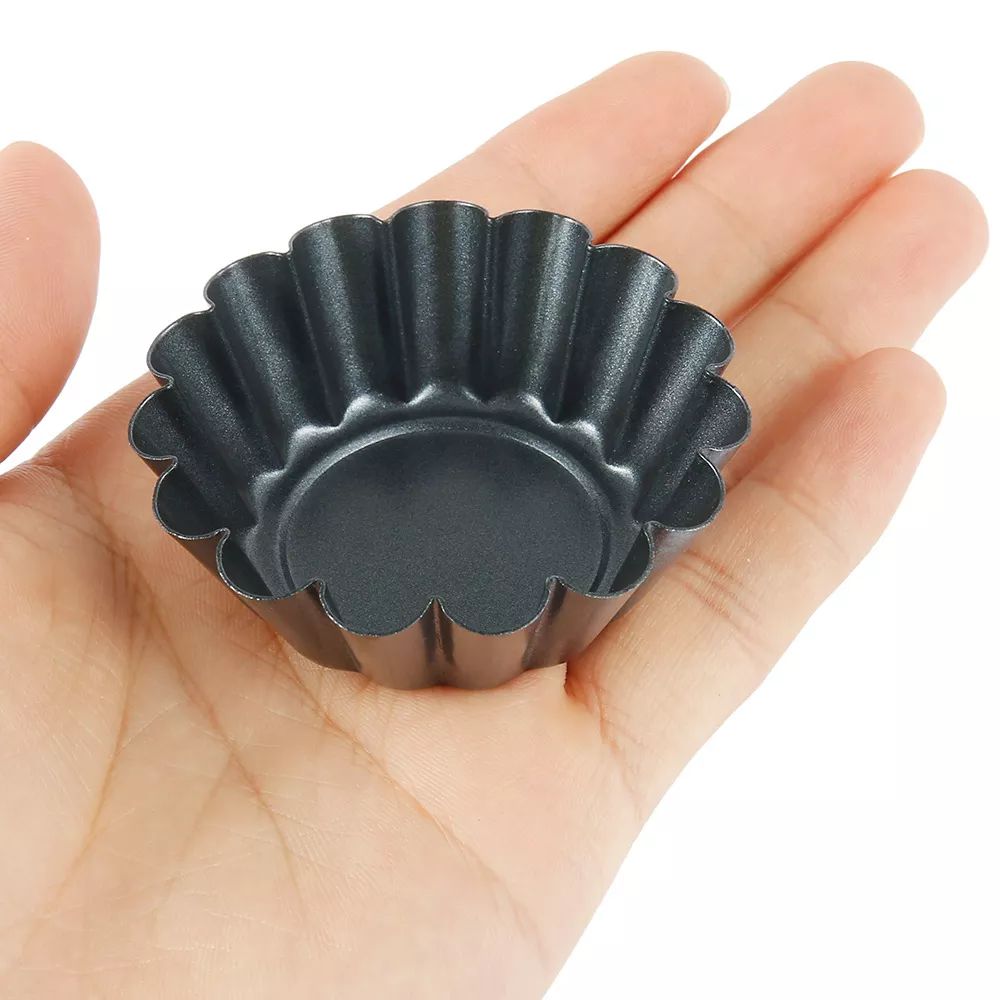 Set di 4 Mini Stampi Rotondi A - Muffin Tin Nonstick recensione e prezzo