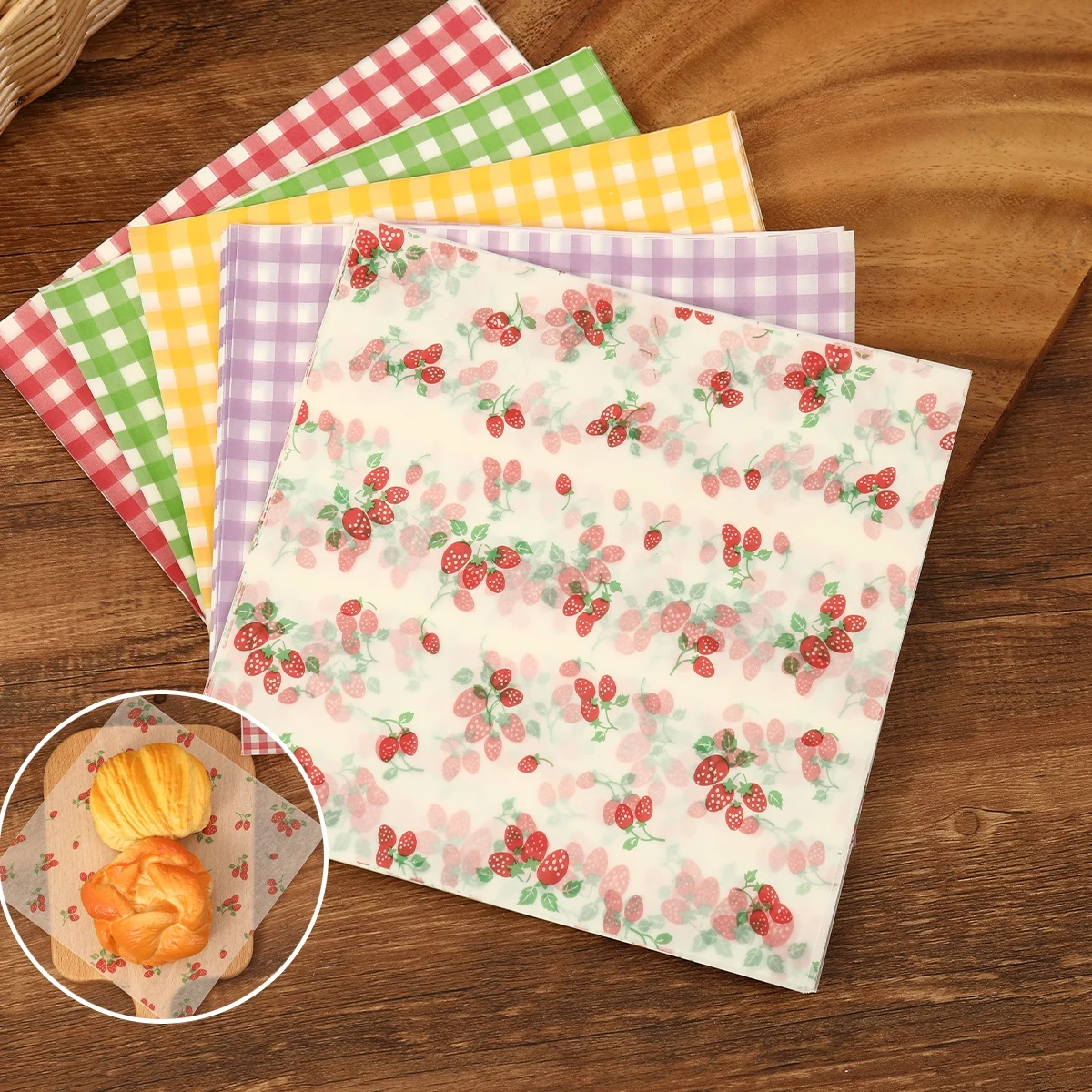 50 pezzi di carta da regalo re - Kitchen Paper For Baking recensione e prezzo
