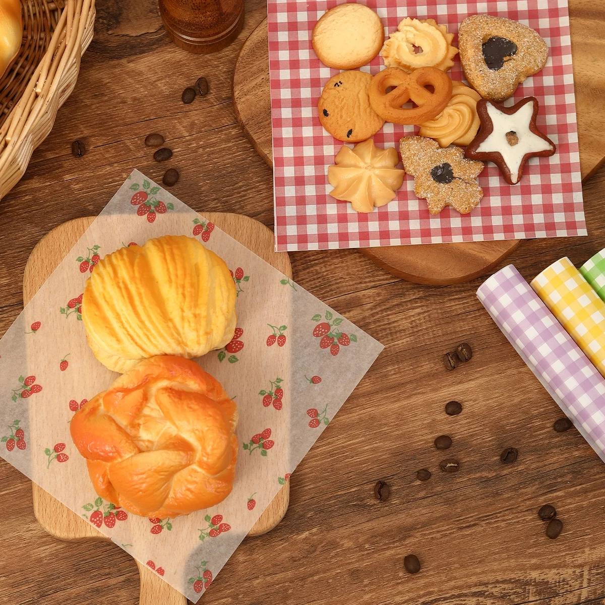 50 pezzi di carta da regalo re - Kitchen Paper For Baking recensione e prezzo