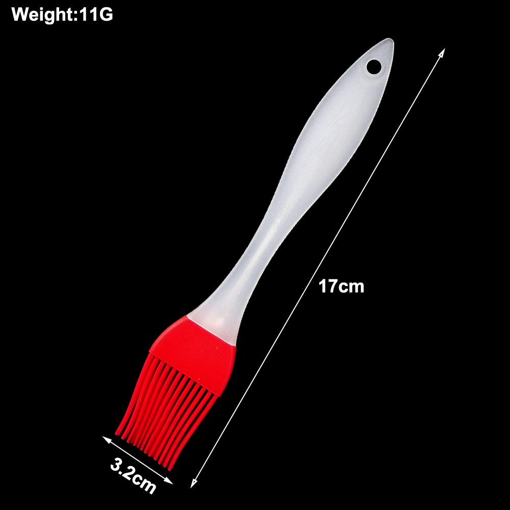 1 pz 7 colori spazzola in sili - Kitchen Baking Brush recensione e prezzo