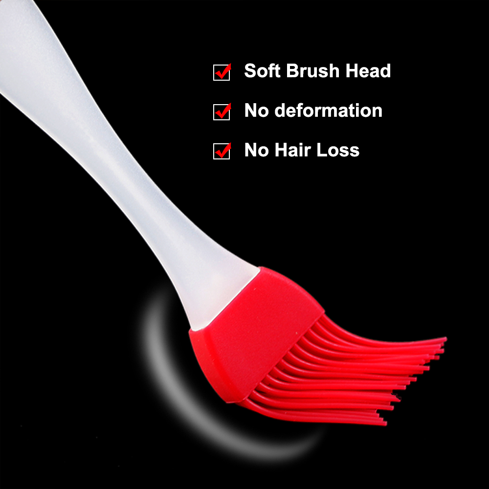 1 pz 7 colori spazzola in sili - Kitchen Baking Brush recensione e prezzo